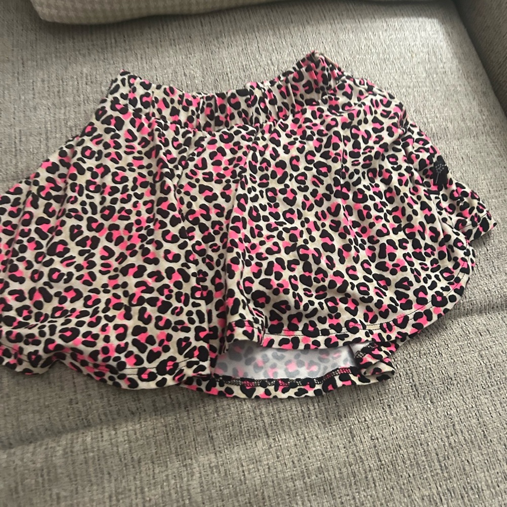 Lot of girl short sleeve dresses/rompers and one skort for girls size 4/5 - Picture 13 of 16